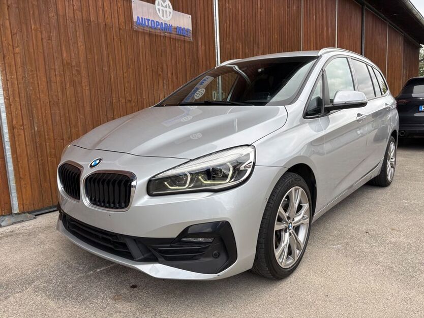BMW 220 Gran Tourer 209.111 km 13.490 € Eching am Ammersee 82279