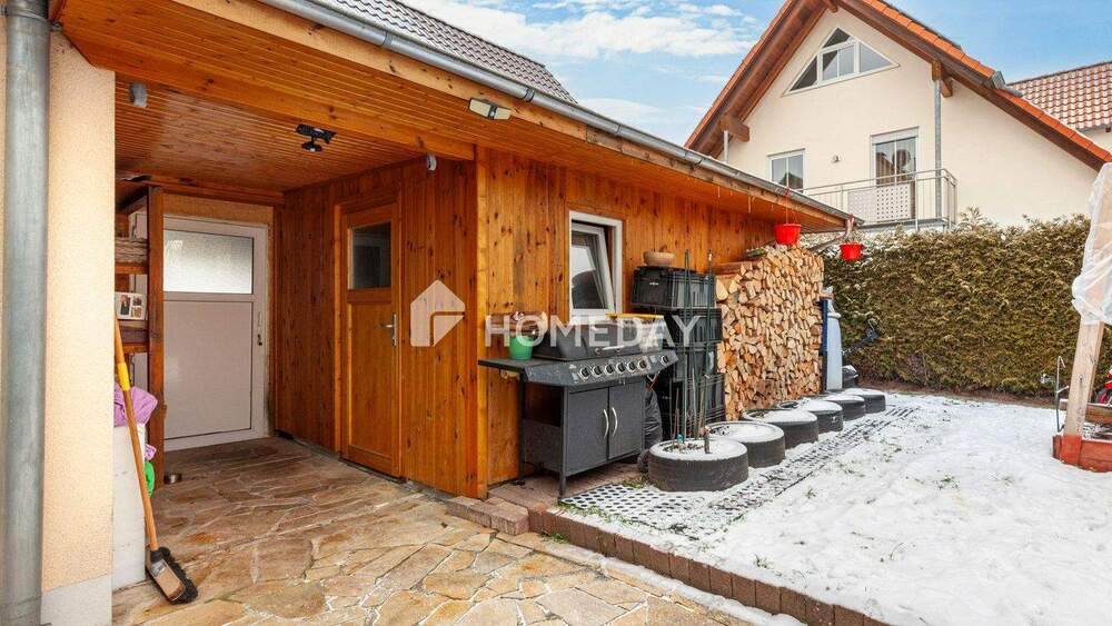 Doppelhaushälfte Erlangen Büchenbach - 8 Zimmer, 111 m&sup2;, 735.000&euro; | Angebot:25319612