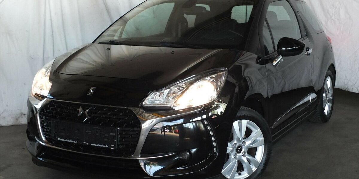 DS Automobiles DS3 WM 2026: SO CHIC KLIMAAUTOMATIK 138.915 km 6.204 &euro; Köln 50858