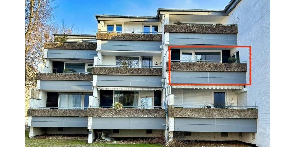 Etagenwohnung Uelzen - 3 Zimmer, 75 m&sup2;, 159.000&euro; | Angebot:26555201