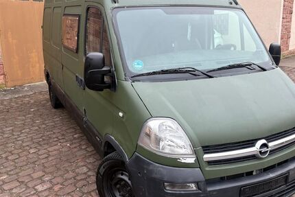 Opel Movano 266.115 km 3.999 &euro; Freudenberg 97896