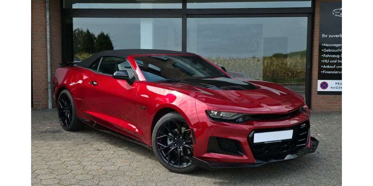 Chevrolet Camaro 13.000 km 30.100 € Korschenbroich 41352