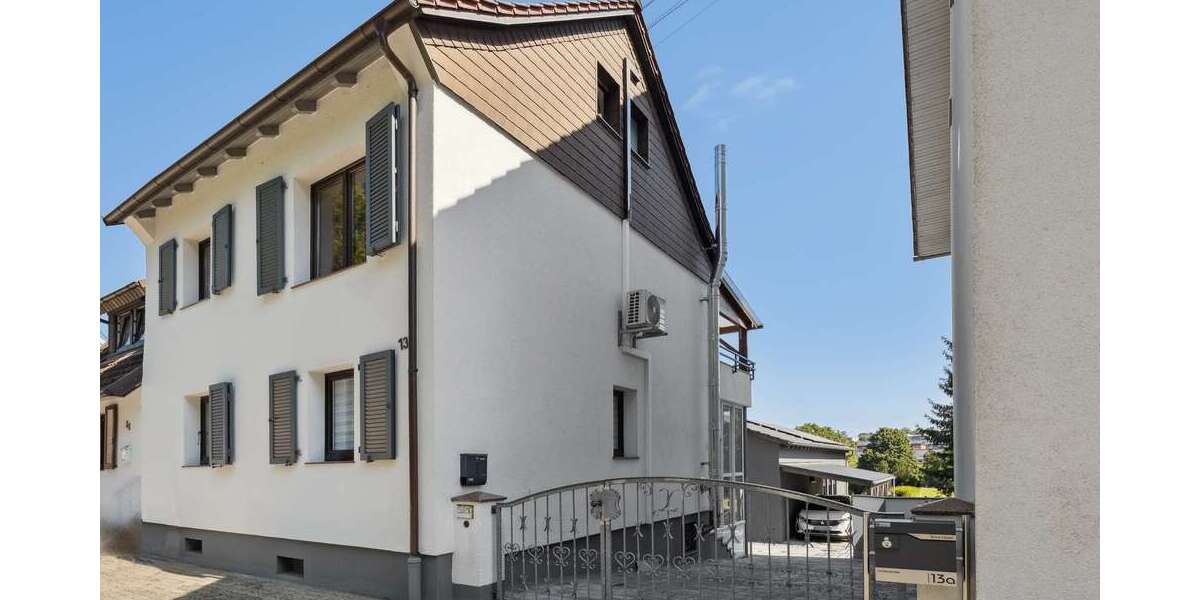 Einfamilienhaus Karlsruhe Wettersbach - 6 Zimmer, 130 m&sup2;, 1.900&euro; | Angebot:23647899