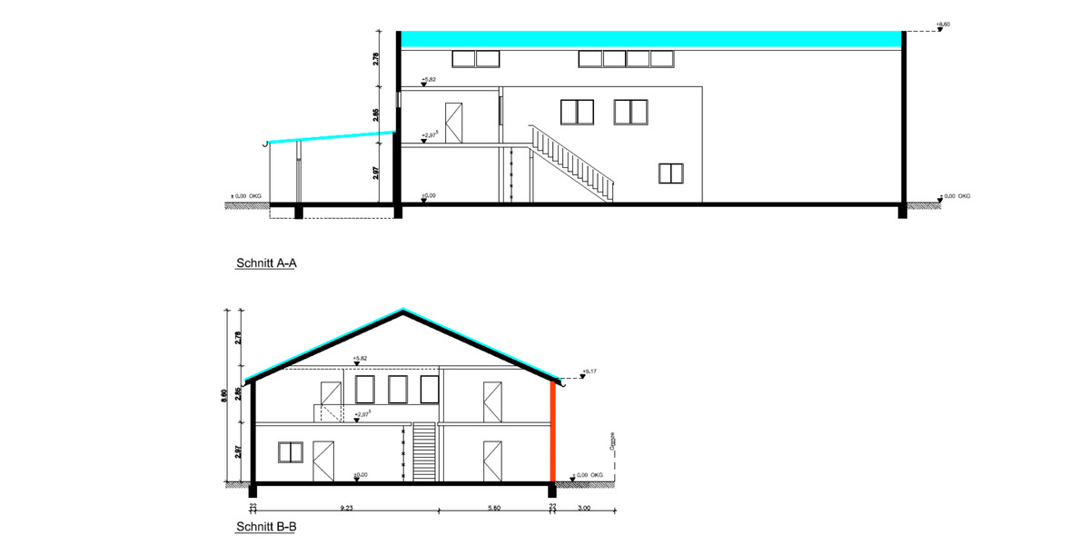 Gewerbe, Industrie, Handwerkhalle mit Grundstück zimmer