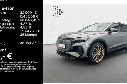 Audi Q4 e-tron 54.576 km 28.299 &euro; Hofheim 65719