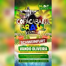 Erstes Copa Cabana Brazil Festival 04.10.2025 Stadthalle Schweinfurt