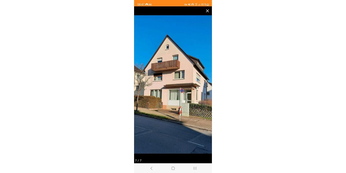 Etagenwohnung Stuttgart Feuerbach - 18 Zimmer, 70 m&sup2;, 410&euro; | Angebot:26366186