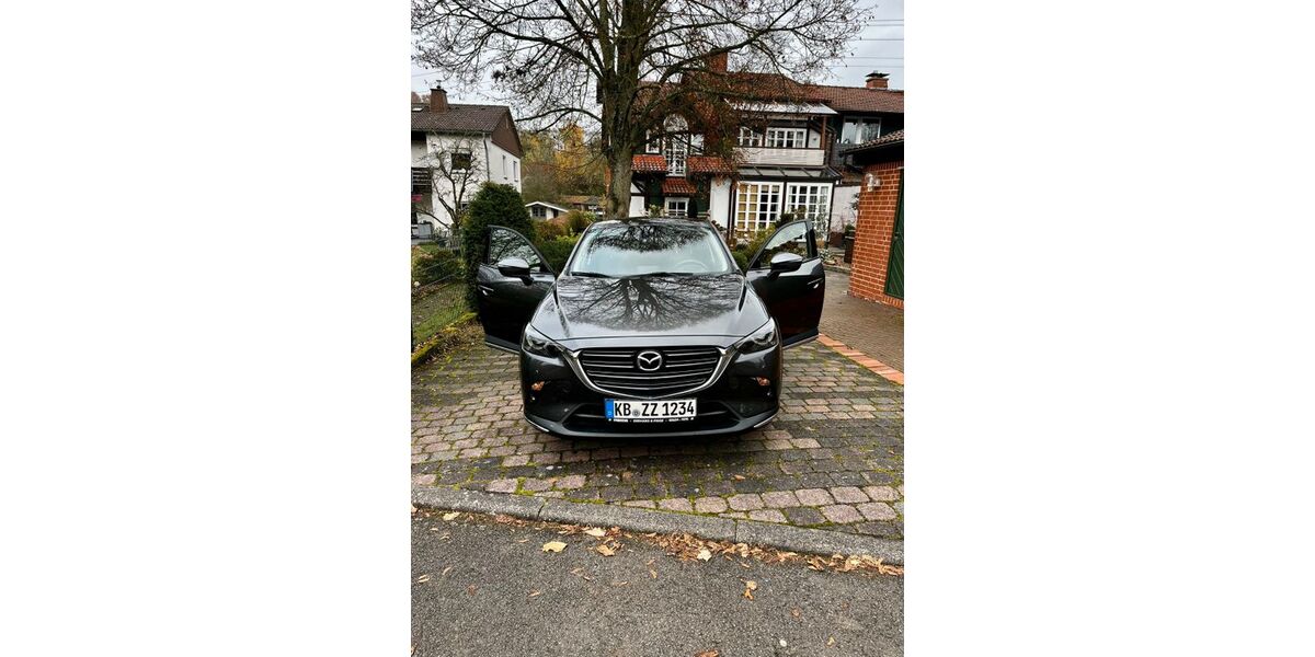 Mazda CX-3 75.000 km 14.899 &euro; Waldeck 34513