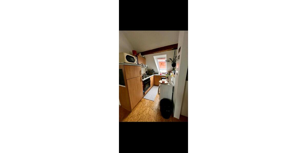 Dachgeschoßwohnung Bamberg Bamberg-Ost - 2 Zimmer, 33 m&sup2;, 625&euro; | Angebot:25362764