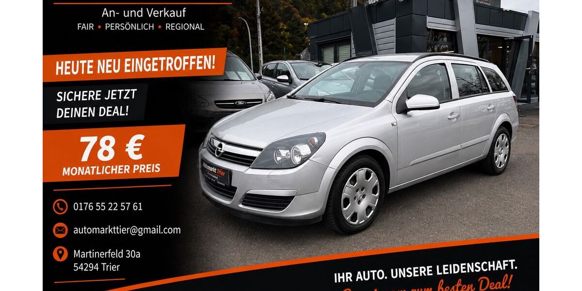 Opel Astra 96.220 km 5.699 &euro; Trier 54294