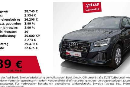 Audi Q2 14.732 km 28.740 &euro; Magdeburg 39126