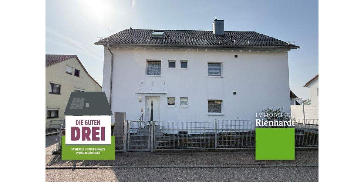 Mehrfamilienhaus, Wohnhaus Markgröningen - 1 Zimmer, 228 m&sup2;, 945.000&euro; | Angebot:25741010