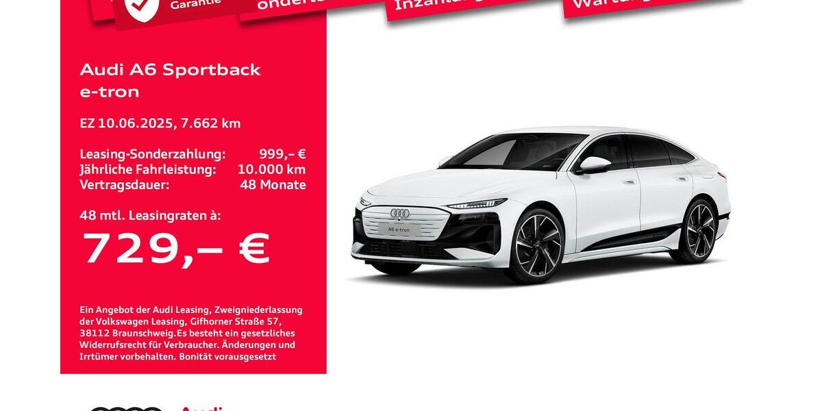 Audi A6 7.662 km 56.847 &euro; Bremen 28207