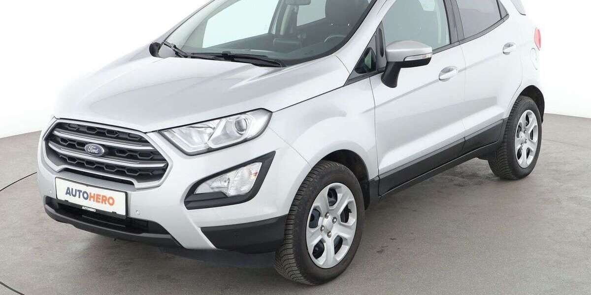 Ford EcoSport 68.088 km 11.490 € Neufahrn 85375