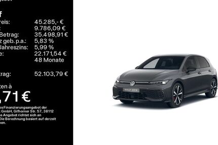 VW Golf 2.900 km 45.285 &euro; Büdingen 63654