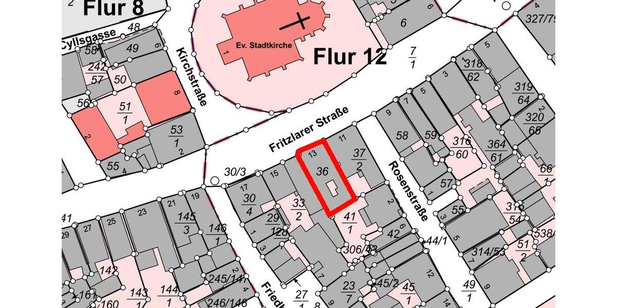 Mehrfamilienhaus, Wohnhaus Melsungen - 350.000&euro; | Angebot:26327519