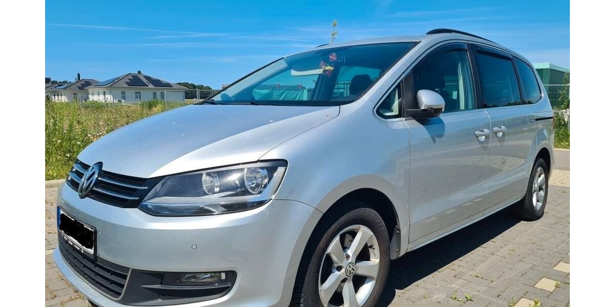 VW Sharan 216.000 km 9.600 &euro; Ribnitz-Damgarten 18311