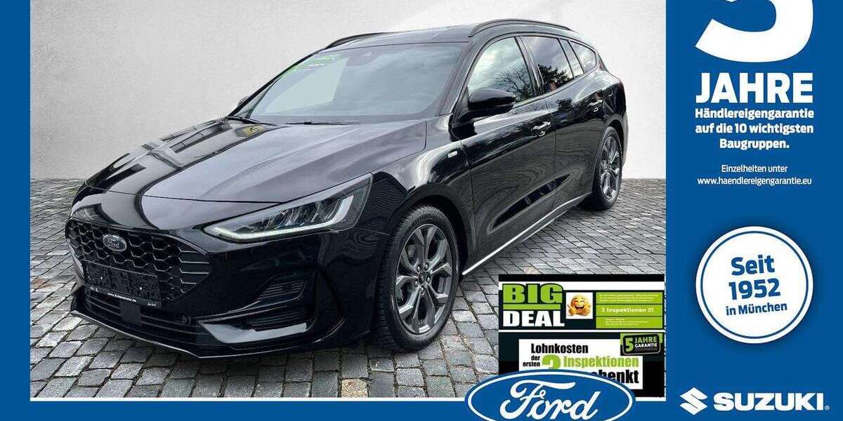 Ford Focus 58.036 km 18.280 &euro; München 81827