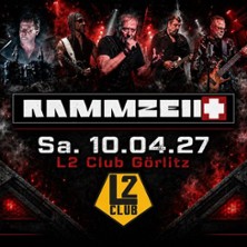 Rammzeit - A Tribute to Rammstein 10.04.2027 L2 Club
