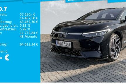 VW ID.7 14.500 km 55.950 &euro; Hannover 30655