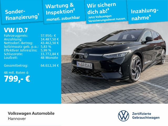 VW ID.7 14.500 km 55.950 &euro; Hannover 30655