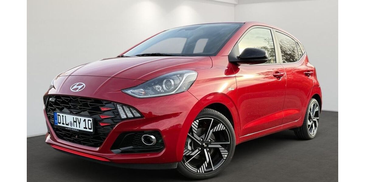 Hyundai i10 2.500 km 21.990 € Dillenburg 35684