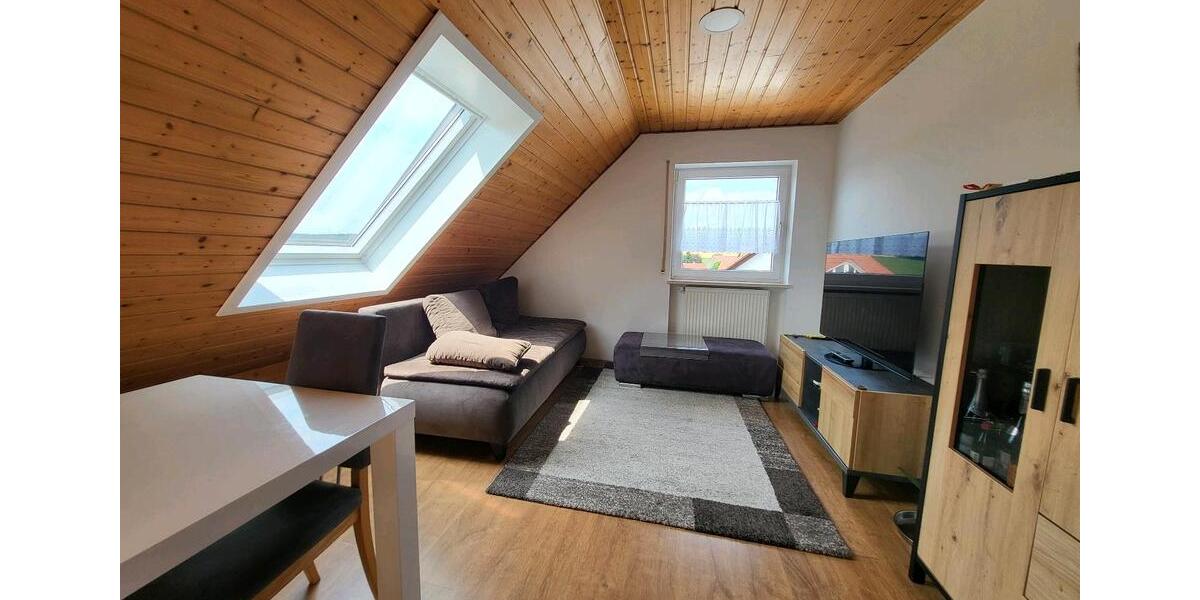 Dachgeschoßwohnung Rainau - 2 Zimmer, 44 m&sup2;, 150.000&euro; | Angebot:27084017