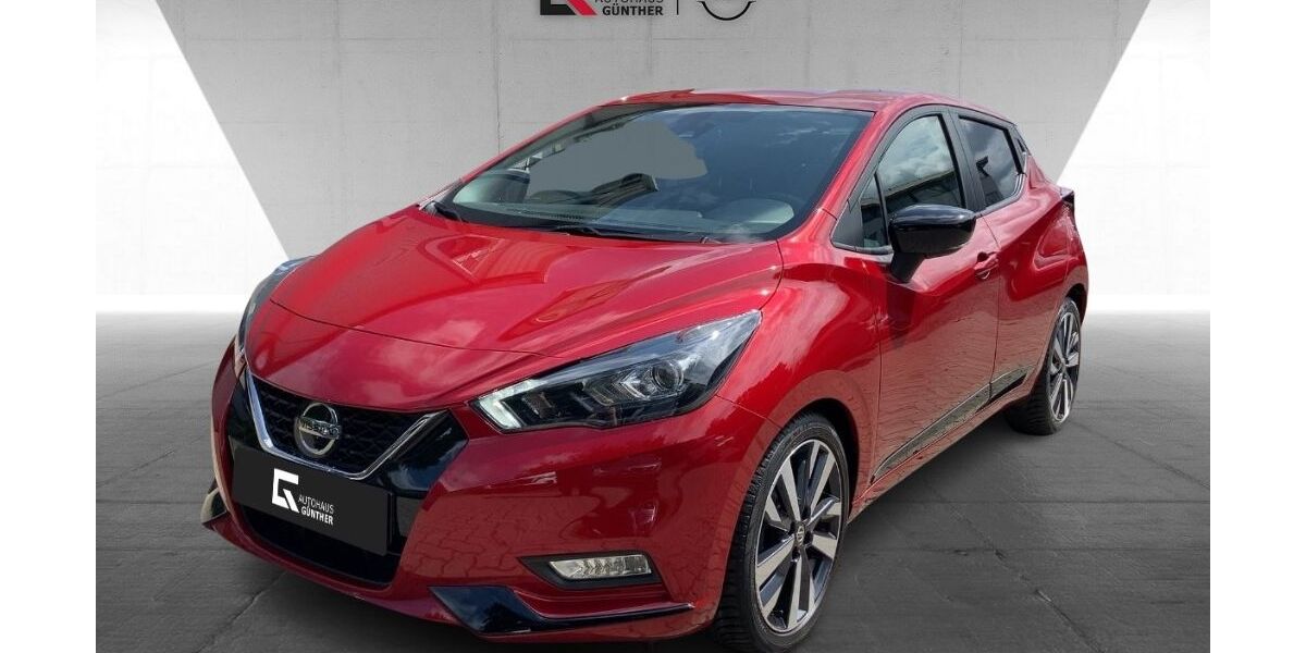 Nissan Micra 25.425 km 16.990 &euro; Hamburg 22159