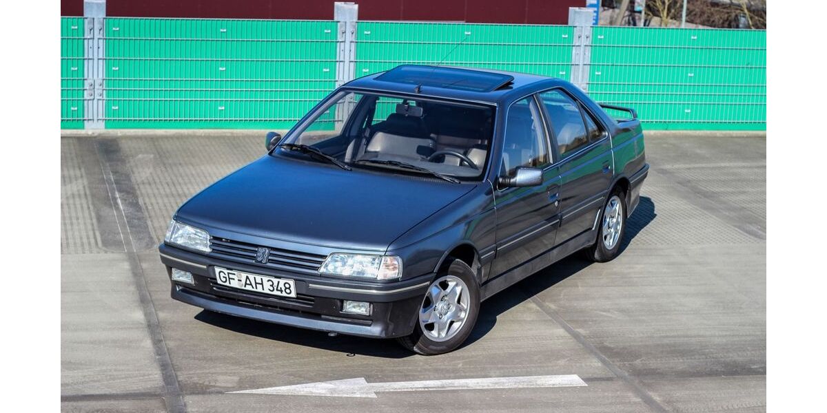 Peugeot 405 73.500 km 15.900 &euro; Göttingen 37081