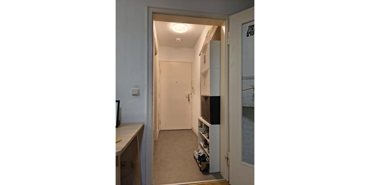 Erdgeschoßwohnung München Maxvorstadt - 1 Zimmer, 26 m&sup2;, 580&euro; | Angebot:25022521