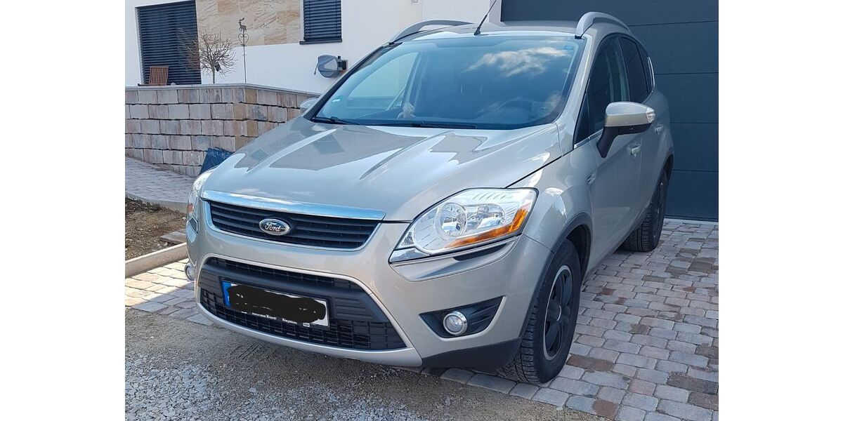 Ford Kuga 235.000 km 4.800 &euro; Hartenstein 91235