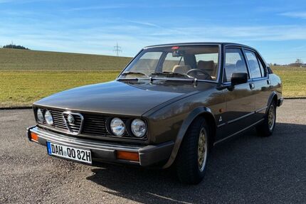 Alfa Romeo Alfetta 165.000 km 13.800 &euro; Schwabhausen 85247