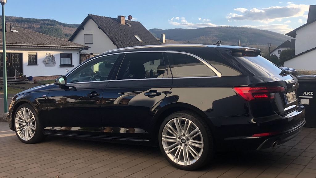 Audi A4 189.850 km 12.490 &euro; Bengel 54538