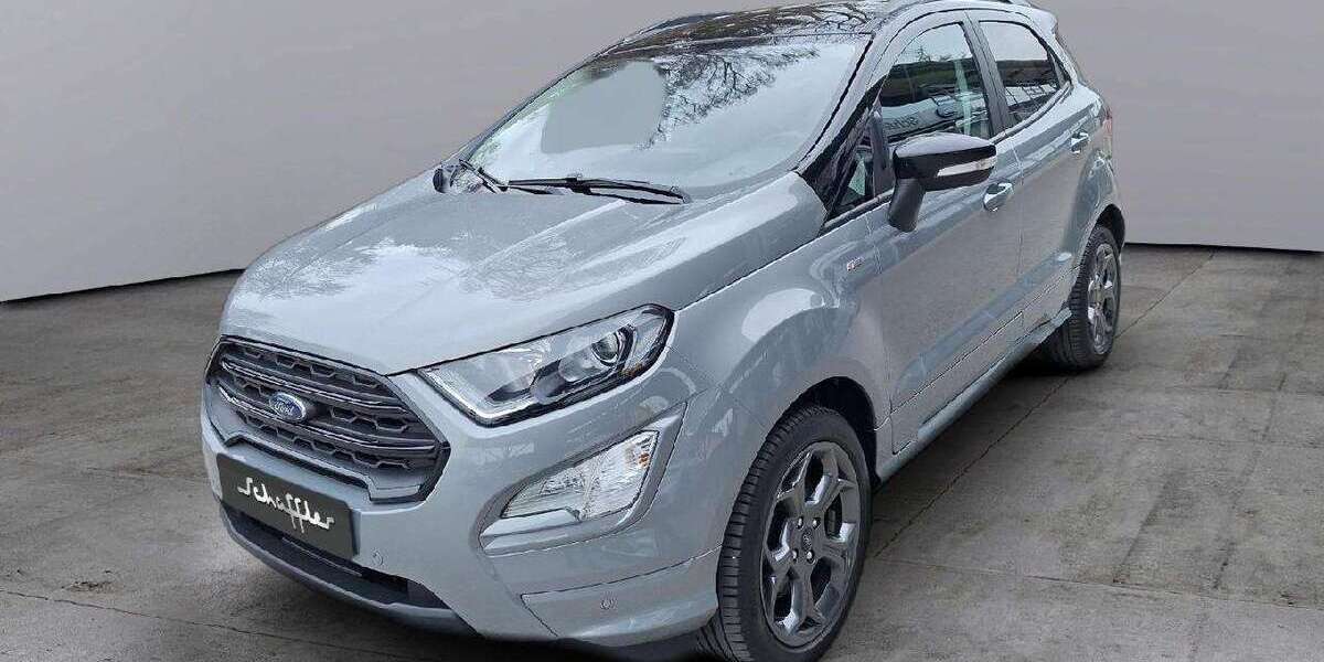 Ford EcoSport 39.959 km 16.500 &euro; Traunstein 83278