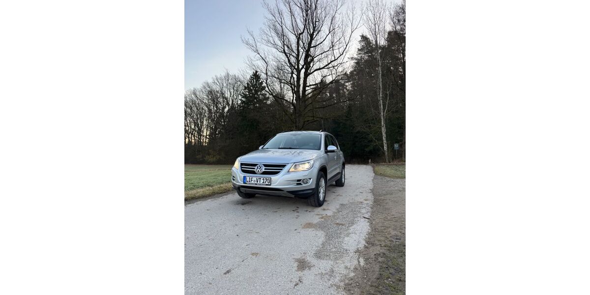 VW Tiguan 170.000 km 8.200 &euro; Redwitz 96257