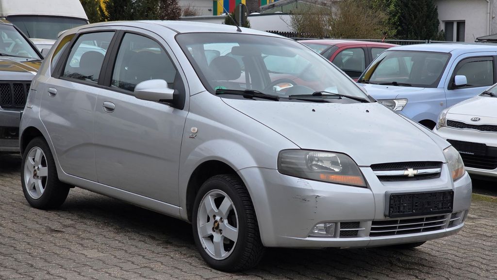 Chevrolet Kalos 53.870 km 3.480 &euro; Friedrichsdorf (10 Min. nördlich von Frankfurt/M) 61381