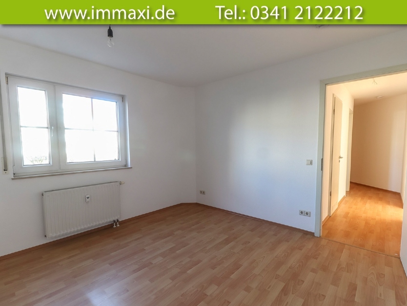 MARKKLEEBERG + 3 RAUM WOHNUNG + BALKON + DACHGESCHOSS + AB 2026 3 zimmer