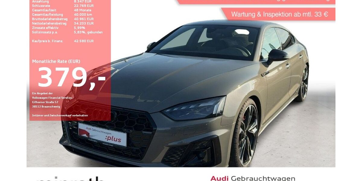 Audi A5 23.098 km 42.050 &euro; Moers-Hülsdonk 47441