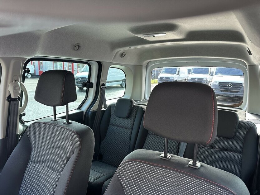 Citan 111 CDI lang Tourer AHK ALU Navi