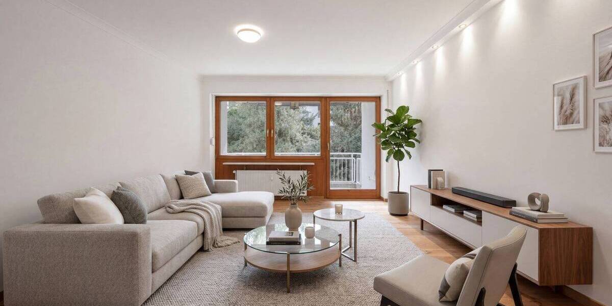 Etagenwohnung Landshut Peter u. Paul - 3 Zimmer, 83 m&sup2;, 399.000&euro; | Angebot:26869012