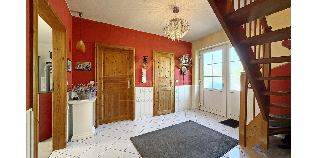 Familienglück zum bezahlbaren Preis! - Doppelhaushälfte Wiemersdorf | Angebot:26943660
