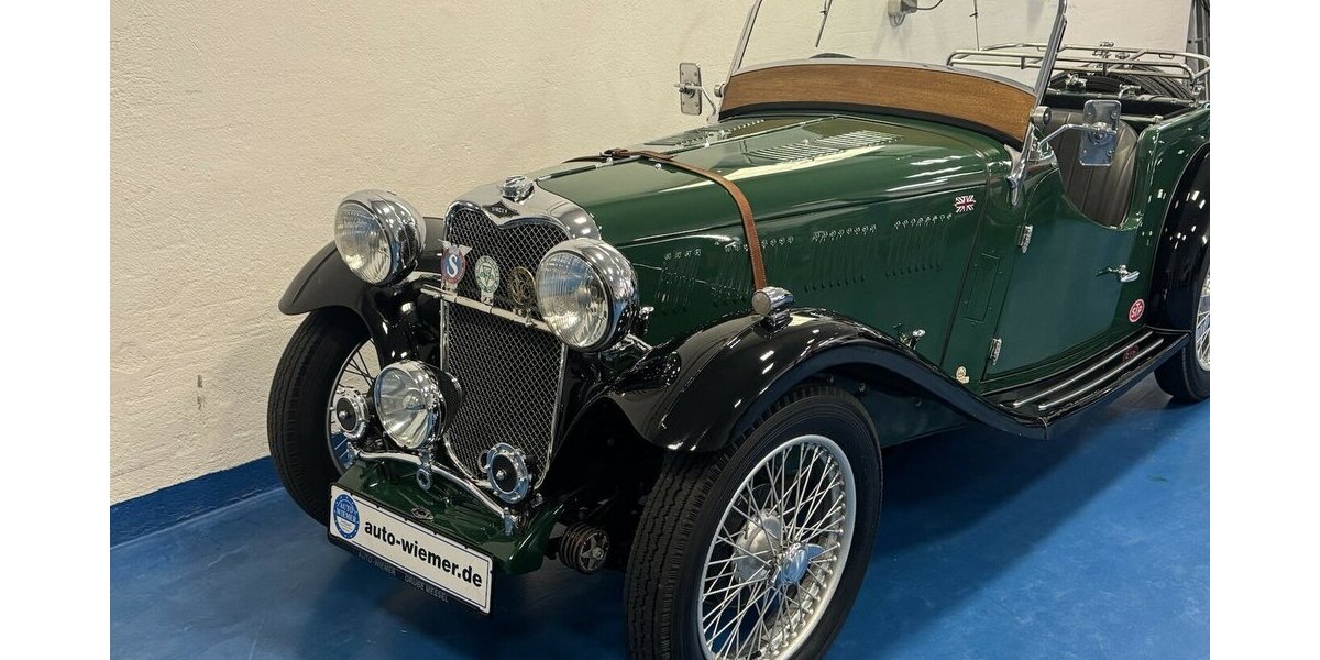  andere Singer Nine LeMans Special Speed Modell 5.789 km 30.000 &euro; Dreieich 63303