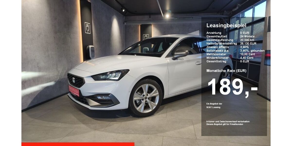 Seat Leon 13.880 km 25.999 &euro; Riedenburg 93339