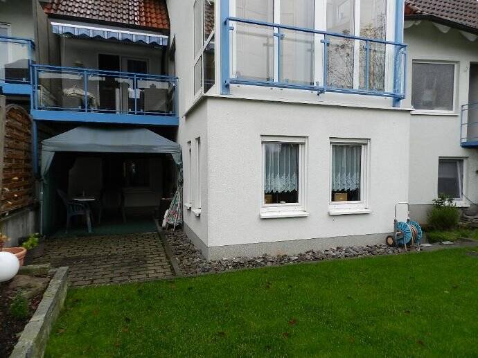 Attraktive Woh. mit Einbauküche 2 zimmer