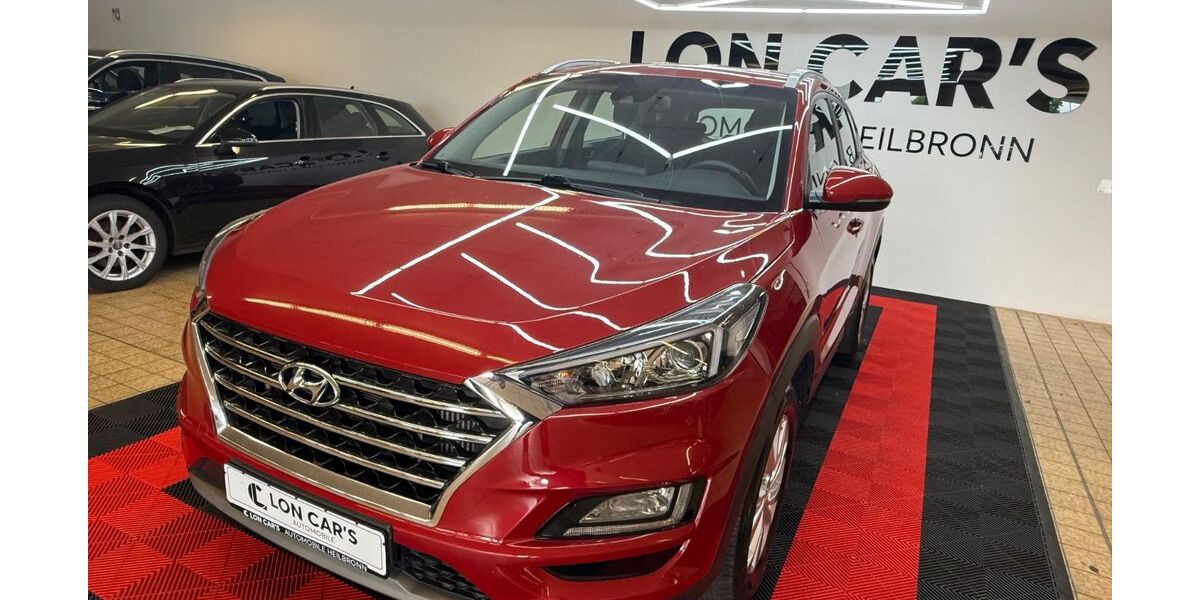 Hyundai TUCSON 80.600 km 20.990 &euro; Leingarten 74211