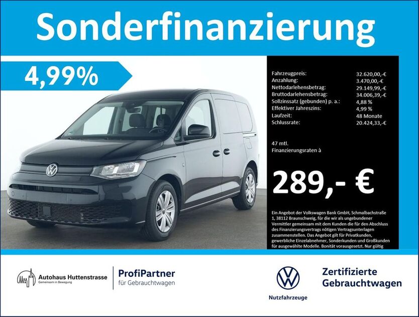 VW Caddy 10.936 km 31.920 € Salzatal OT Bennstedt 06198