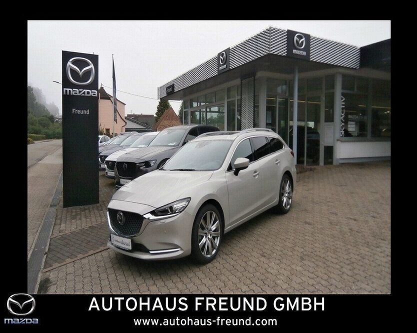 Mazda 6 5.100 km 37.890 € Fischbach bei Dahn 66996