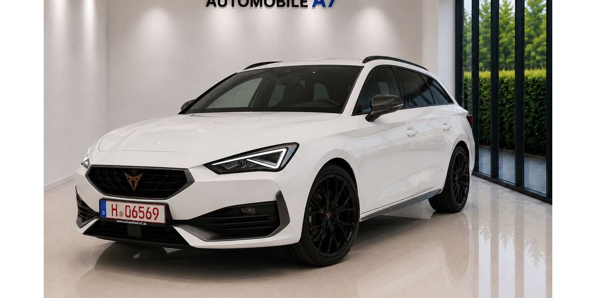 Cupra Leon 82.054 km 26.999 &euro; Isernhagen OT Altwarmbüchen bei Hannover A2/A7 30916