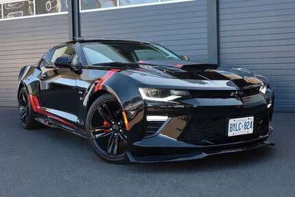 Chevrolet Camaro 58.183 km 27.900 € Rennerod 56744