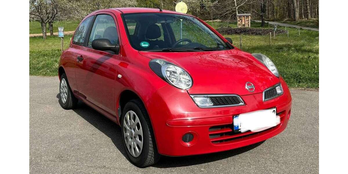 Nissan Micra 75.000 km 2.999 &euro; Remshalden 73630